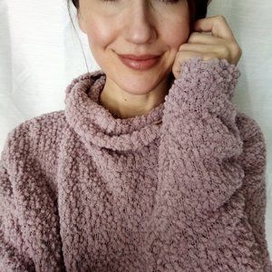 NWT cozy Bobeau sweater M